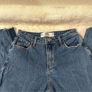 Hollister Women's Straight Leg Blue Jeans